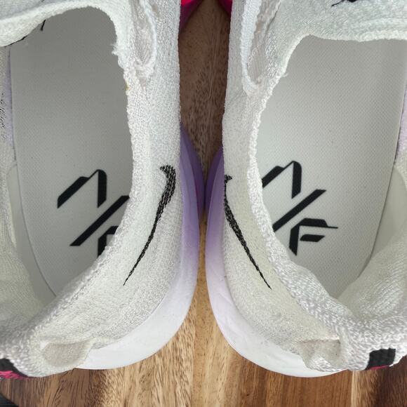 Nike Air Zoom Alphafly Next% 3 White Purple Running Shoes Men's 13 FD8311-100 - Picture 5 of 8